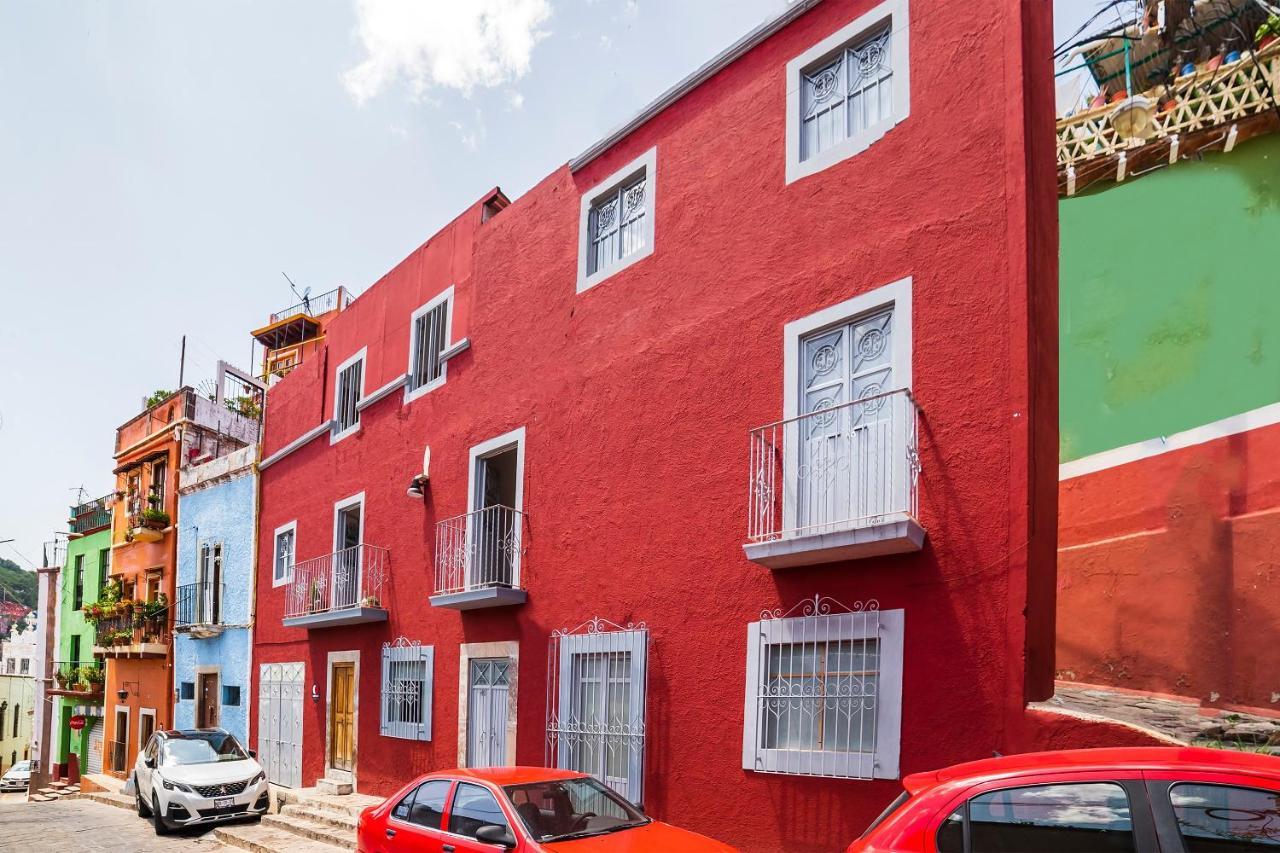 Hotel La Coleccion, Universidad De Guanajuato, Centro מראה חיצוני תמונה