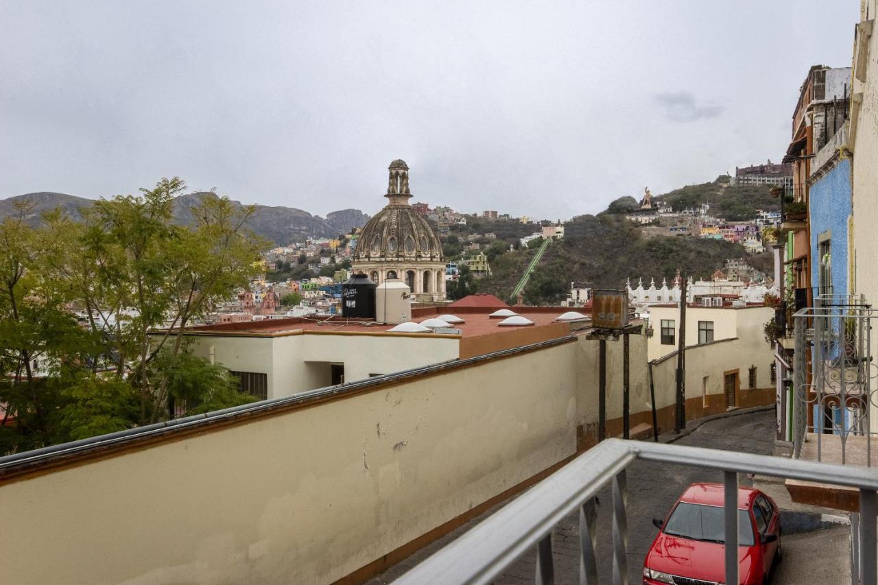 Hotel La Coleccion, Universidad De Guanajuato, Centro מראה חיצוני תמונה