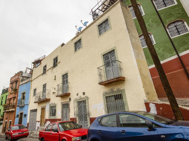 Hotel La Coleccion, Universidad De Guanajuato, Centro מראה חיצוני תמונה