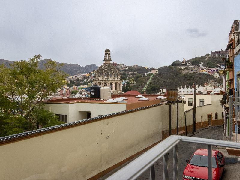 Hotel La Coleccion, Universidad De Guanajuato, Centro מראה חיצוני תמונה